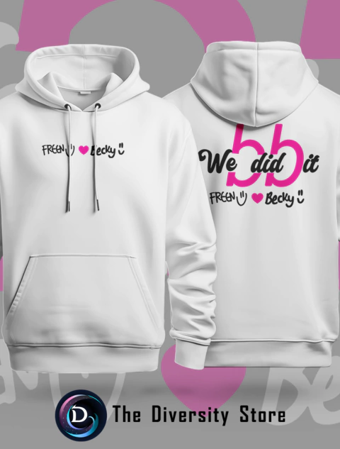 Moletom FreenBecky We Did It Baby - Rosa - loja online