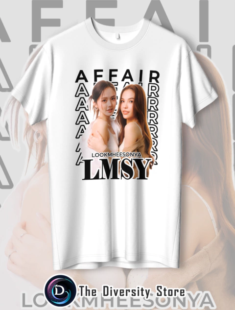 Camiseta LookmheeSonya - Affair na internet