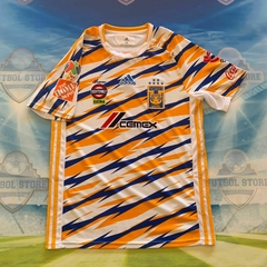 CAMISETA DE TIGRES DE MÉXICO ! 3ERA EQUIPACIÓN ! GIGNAC Y ZELARRAYÁN !