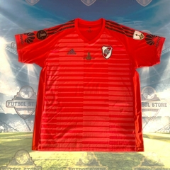 BUZO DE ARQUERO DE RIVER PLATE 2018 ! RIVER VS BOCA EN MADRID #1 ARMANI !! - comprar online
