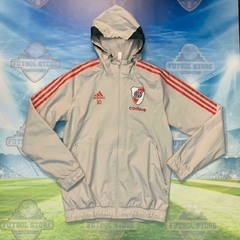 Campera de lluvia con capucha de River plate 2023 !! Con sponsors #14 !