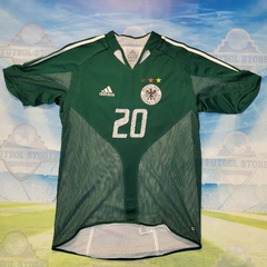 CAMISETA DE ALEMANIA DOBLE TELA TERCERA EQUIPACION !!! 2005 #20 PODOLSKI !!!