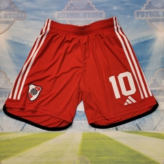 Imagen de SHORT DE RIVER SUPLENTE !!! 2023 !!! #10 LANZINI Y #13 ALIENDRO !!!