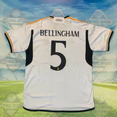 REAL MADRID TITULAR ! AÑO 2023 ! #5 BELLINGHAM !! - FUTBOL STORE STAMP