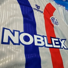 CAMISETA SUPLENTE DE SAN LORENZO AÑO 2001 !! COPA LIBERTADORES #13 LOCO ABREU !!! en internet