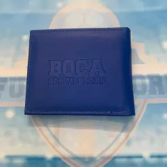 BILLETERA OFICIAL DE BOCA JUNIORS !!! NUEVO MODELO !!! en internet