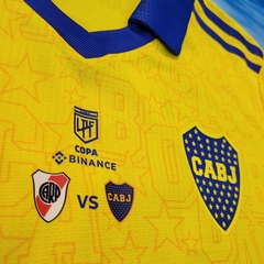 CAMISETA DE BOCA JUNIORS 2022 HISTÓRICA ! Vs RIVER ! #36 MEDINA ! UTILERIA ! - comprar online