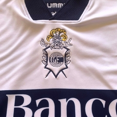 CAMISETA TITULAR DE GIMNASIA DE LA PLATA HUMMEL 1998 - comprar online