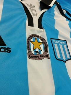 CAMISETA TITULAR RACING CLUB !!! AÑO 2000 !!! PRIMER CAMPEON DEL MUNDO !!! - comprar online