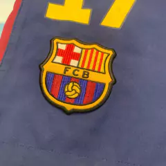 SHORT BARCELONA AÑO 2013 NUMERO 17 PEDRO !! - comprar online