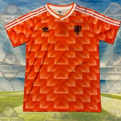 CAMISETA DE HOLANDA ! FINAL EUROCOPA 1988 ! GULLIT ! Van BASTEN ! HISTORICA !