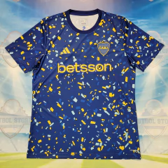 CAMISETA DE BOCA JUNIORS PRE MATCH 2024 ! UTILERIA !
