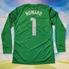 BUZO DE ARQUERO DE EEUU 2014 ! #1 HOWARD ! UTILERIA ! en internet
