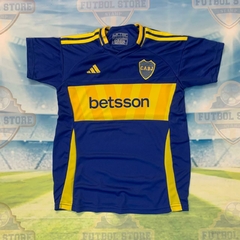CAMISETA DE NIÑO BOCA TITULAR 2024 !!!