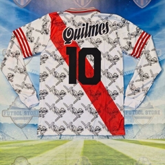 CAMISETA DE RIVER PLATE !! AÑO 1997 !! MANGA LARGA TRICAMPEONATO !!! en internet