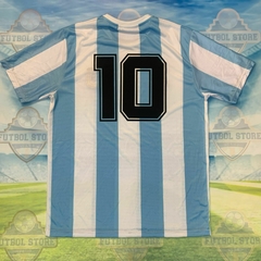 CAMISETA TITULAR DE ARGENTINA 1986 !! MARADONA ! ÚNICA !! en internet