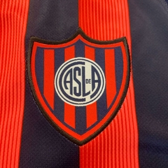 CAMISETA DE SAN LORENZO TITULAR 2017 SLIM ! #10 ROMAGNOLI ! en internet