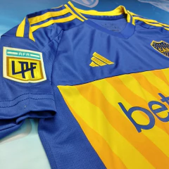 CAMISETA DE BOCA JUNIORS TITULAR 2025 !!! PARCHE LPF !! VERSION HINCHA !!! en internet