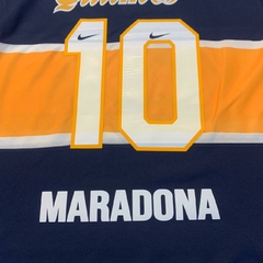 CAMISETA DE BOCA JUNIORS 1997 TITULAR ! 10 MARADONA !! - FUTBOL STORE STAMP