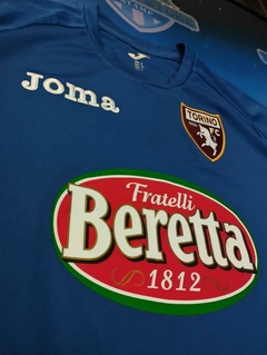 CAMISETA DE ENTRENAMIENTO DEL TORINO DE ITALIA ! UTILERIA !! - comprar online