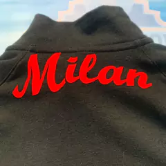 CAMPERA DE ALGODÓN RETRO DEL MILAN ! NR !! - tienda online