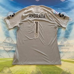 BUZO DE ARQUERO GRIS DE BOCA JUNIORS 2019 ! #1 ANDRADA !! - comprar online