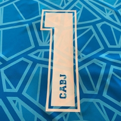 Imagen de BUZO DE ARQUERO DE BOCA JRS 2023 AZUL DE CHIQUITO ROMERO !!