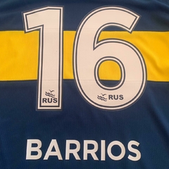 CAMISETA DE BOCA TITULAR 2017 ! MARONI, BARRIOS, ABILA, CARDONA, TEVEZ !!
