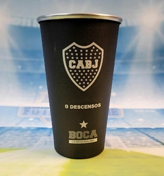 FERNETERO GRABADO DE ALUMINIO BOCA JUNIORS !!