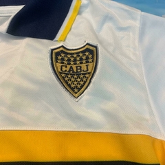 CAMISETA DE BOCA JUNIORS SUPLENTE 1997 !! #8 RIQUELME !! - FUTBOL STORE STAMP