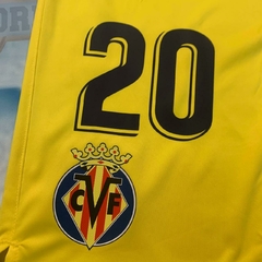 SHORT DE JUEGO TITULAR VILLAREAL # 9 !!! - comprar online