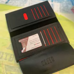 BILLETERA OFICIAL DE RIVER PLATE !! MODELO SOBRE !!! - FUTBOL STORE STAMP