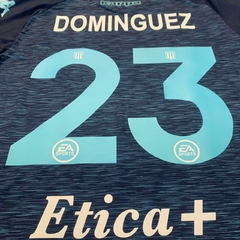 CAMISETA DE RACING CLUB SUPLENTE 2021 ! NO A LA GUERRA ! LPF ! DOMINGUEZ !!