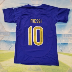 CAMISETA SUPLENTE DE LA SELECCION ARGENTINA !!! #10 MESSI !!! en internet