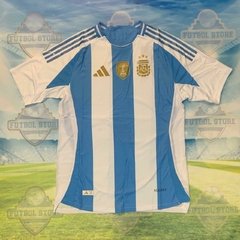 CAMISETA DE ARGENTINA 2024 ! TITULAR !VERSION MATCH! LA QUE USAN LOS JUGADORES !!!