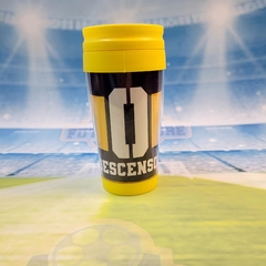 TAZA TERMICA BOCA JUNIORS !! 0 DESCENSOS !!!! Y ESCUDOS !!!