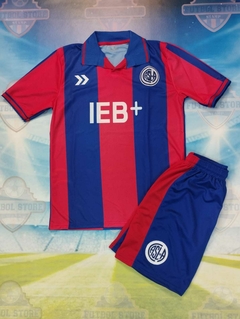 CONJUNTO TITULAR SAN LORENZO 2025 !!! CAMISETA Y SHORT !!!