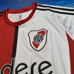 CAMISETA RIVER PLATE SUPLENTE !!! MANGA CORTA 2025 !!! en internet