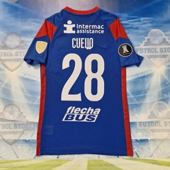 CAMISETADE SAN LORENZO ALTERNATIVA !! AÑO 2024 !!COPA LIBERTADORES !! #28 CUELLO !! - comprar online