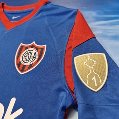 CAMISETADE SAN LORENZO ALTERNATIVA !! AÑO 2024 !!COPA LIBERTADORES !! #28 CUELLO !! - FUTBOL STORE STAMP