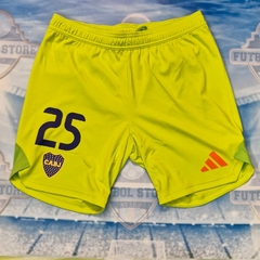 SHORT DE ARQUERO DE BOCA JUNIORS 2025 ! #25 MARCHESIN ! UTILERIA !