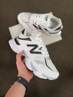 Zapatillas New Balance Blanco con negro