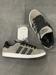 Adidas Campus 00 Gris con Negro - comprar online