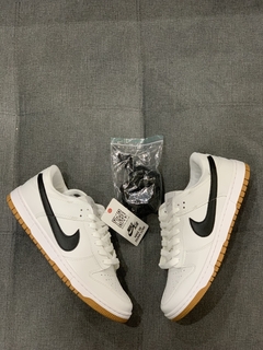 Dunk White Navy Pro