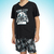 Pijama Masculino Camiseta e Bermuda Fakini na internet