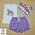 Pijama Feminino Blusa e Short Have Fun