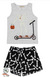 Pijama Feminino Regata e Short na internet