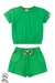 Conjunto de Blusa e Short Infantil Menina - Bzzum Kids e Teens