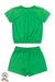 Conjunto de Blusa e Short Infantil Menina - loja online