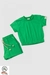 Imagem do Conjunto de Blusa e Short Infantil Menina